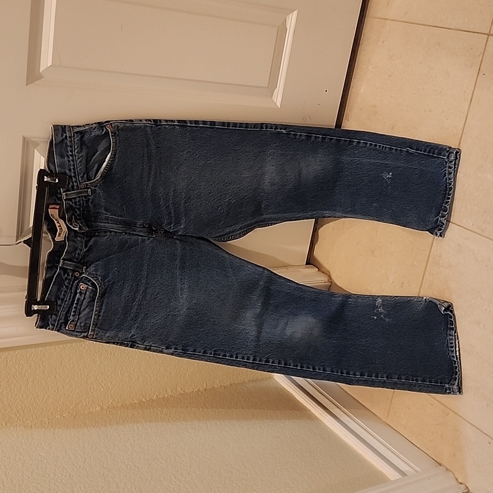 LEVI'S Men's 505's Regular Fit Jeans 36/32